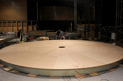 Plataforma Giratoria